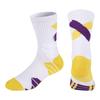 Calcetines de fútbol antideslizantes calcetines para correr de media caña con planta de toalla maratón absorción del sudor desodorante calcetines de baloncesto para hombres y mujeres transpirables