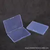 Caja de Plástico Rectangular Transparente Nueva 14.5 Guka Joyería Equipo de Pesca Componentes Digitales Caja Organizadora de Escritorio a Prueba de Polvo