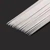 Agujas de ojo grande, agujas de coser a mano, agujas para ancianos, agujas tradicionales delgadas de ojo grande para el hogar para coser ropa y colchas, caja de aguja e hilo de barril de madera