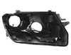 Adequado para Volkswagen Tiguan L grande concha de lâmpada 17-20 Tiguan L farol preto concha inferior concha de lâmpada grande concha traseira