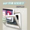 Soporte Impermeable para Tablet iPad para Baño, para Bañarse, Ver Series y Escuchar Música, Caja Giratoria para Teléfono Móvil con Pantalla Táctil para Baño Multifuncional