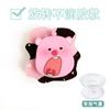 Soporte airbag para teléfono móvil personalizado creativo acrílico giratorio caricatura epoxi perezoso de escritorio magnético soporte para teléfono móvil