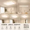 Lámpara de techo color crema para sala de estar, luz inteligente de espectro completo para protección ocular en el dormitorio, iluminación de alta gama para toda la casa, Luminarias LED Zhongshan