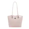 Bolso Lindo de Chica con Lunares para el Brazo Mujeres de Gran Capacidad Estilo Coreano Versátil Bolso Tote Moda Nicho Bolso de Hombro Cruzado