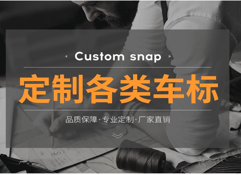 厂家直销供应汽车商标彩色PVC不干胶贴水晶滴塑定制可印logo