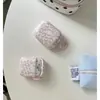 Estojo estiloso para AirPods 5ª geração Bluetooth, estilo coreano, estampa de leopardo doce e cool, também compatível com AirPods Pro 3