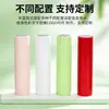 En stock del fabricante: Botella recargable de perfume de aluminio de 15 ml en dos secciones con tapa giratoria, botella atomizadora de niebla fina pequeña de alta gama, a prueba de fugas y portátil para viajes