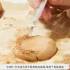 Pincel de Textura de Siete Pines de Cerámica Varilla de Aluminio Punzón de Aguja DIY Rollo Escultura de Arcilla de Papel Herramientas de Escultura Suministros de Arte Venta al por Mayor