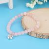 Productos de Venta Caliente Transfronterizos Exclusivamente para Moda Europea y Americana, Nuevo Colgante de Mariquita de Siete Estrellas de Piedra Amazon, Pulsera Moderna y Sencilla