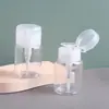 100ml120ml150ml200ml Botella con Dispensador de Presión Plástico PET Removedor de Maquillaje Removedor de Esmalte de Uñas Botella para Manicura