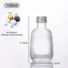 Atacado de Novas Garrafas Pequenas de Vinho com Textura de Geleira, Garrafas de Vinho de Frutas, Garrafas de Vinho de Gelo, Garrafas Vazias, Garrafas para Bebidas de Café Cold Brew e Sucos