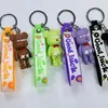 Anime Nezha 2: Chico Demonio Causa Estragos en el Mar Tendencia de Tiktok Figura de Juguete Llavero Colgante Pequeño Accesorios de Goma Suave de PVC Fabricante