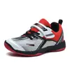 Exclusivo para el Sudeste Asiático: Zapatillas de bádminton transfronterizas, zapatillas deportivas, amortiguadoras, antideslizantes, transpirables, casuales, venta al por mayor de fábrica en stock