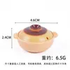 Simulación miniatura tazón comida juego mini plato de cena tazón de porcelana azul y blanco juego de casa cocina adornos hechos a mano accesorios DIY venta al por mayor