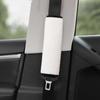 Almohadilla de hombro para cinturón de seguridad de coche con dibujos animados, bonita funda protectora antitensión para niños, ajustador, suministros de decoración interior de coche