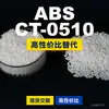 Gránulos de plástico ABS CT-0510, ABS de producción nacional como sustituto de materias primas importadas, Lotte Chemical CT-0510