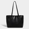 Bolsa Tote de Alta Qualidade e Grande Capacidade para Mulheres 2025 Início do Outono Nova Bolsa de Ombro para o Dia a Dia Design de Nicho Moda Bolsa Grande