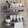 Gabinete de Pared sin Taladro para Lavabo, Estante de Almacenamiento para Baño, Estante de Almacenamiento sin Perforaciones para Cocina y Baño