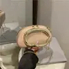 Bolso Cuadrado de Textura de Moda 2025 Elegante y Moderno Nuevo Bolso Cruzado de Cadena para Hombro Casual Pequeño Cuadrado para Mujer