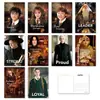 Conjunto de Cartões Postais Comemorativos Dama Harry Potter Estilo Retrô Presente de Estudo de Férias Mercadoria Colecionável Transfronteiriça para Fãs de Harry Potter