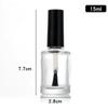 3ML5ML10ML vidro esmalte de unha frasco vazio esmalte de unha com pincel frasco esmalte de unha sub-embalado frasco pequeno fabricantes atacado