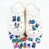 Zapatos con agujeros Stilwell zapatos hebilla decorativa de flor zapatos de jardín suaves de PVC zapatos de playa hebilla decorativa DIY ventas directas de fábrica