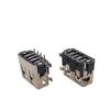 Fabricantes suministran conector SMT USBAF resistente a altas temperaturas, cuerpo corto 2.0, crimpado completo 10.0, zócalo LCP de cuatro pines