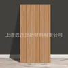 Adesivo de Parede 3D Estéreo Transfronteiriço com Textura de Madeira e Grade, Papel de Parede para Sala de Estar, Decoração de Parede de Fundo, Impermeável e à Prova de Umidade