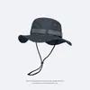 Sombrero de Montañismo Sombrero de Vaquero Occidental Sombrero de Pescador Protección Solar para Mujer para Exteriores 2024 Nuevo Sombrero de Sol de Verano para Hombre a Prueba de Viento Viaje