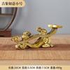 Venta al por mayor de fabricantes, Adornos auspiciosos de latón, Elefante de la suerte, Elefante de la riqueza, Adornos de manualidades para decoración del hogar