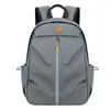Mochila para hombre y mujer, para ir al trabajo, multibolsillos, bolsa para laptop, mochila para salidas diarias, simple, versátil, mochila casual