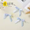 Paquete de 50 Lazos Decorativos Navideños de Cinta de Poliéster Transfronterizos Pajaritas de Poliéster Lazos para Decoración de Árbol de Navidad
