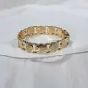 Pulsera Roman Numeral de Moda Versátil Transfronteriza Europea y Americana para Mujer, Pulsera de Apertura de Primavera, Aleación, Diseño de Nicho
