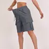 Shorts Casuales de Verano de Cintura Alta con Bolsillos, Pantalones Cargo, Moda Transfronteriza 2026 Tendencia Casual
