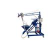 Máquina de shotcrete de fibra de vidrio para construcción, cubierta de ventana, máquina para rociar mortero, tipo varilla de tornillo, máquina para rociar mortero de cemento