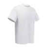 Estilo Novo de Verão Manga Curta Moda de Rua Americana Retrô Desgastado Cor Sólida Camiseta Masculina de Alta Qualidade Pesada Manga Curta Masculina