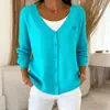 2026 Cardigan com Capuz Jaqueta de Imitação de Lã com Botões Europeu e Americano Outono e Inverno Novo Estilo Moda Casual Criativa Transfronteiriça Roupas Femininas