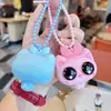 Llavero Squishy Popular Creativo Transfronterizo Colgante de Muñeca Alivio del Estrés Accesorio para Bolsa Accesorio de Regalo para Mochila