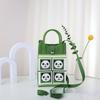 Chengdu Panda Vovô Panda Fofo Bolsa de Panda Bolsa de Tricô Bolsa de Mão Bolsa de Palha Versátil Bolsa de Presente de Mão