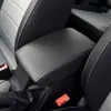 Aplicável a Fronteiras Capa de Porta-Braço Skoda Octavia Estojo de Couro Especial para Caixa de Porta-Braço de Controle Central Proteção de Couro Decoração de Carro