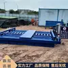 Plataforma Industrial de Lavagem de Carros de Oito Rolos do Fabricante, Máquina de Lavagem de Carros para Canteiro de Obras, Máquina Totalmente Automática de Lavagem de Rodas e Remoção de Lodo