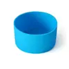 Adecuado para tapa de termo de 8 cm de diámetro para proteger la base de la taza de no desgastarse fácilmente y la parte multicolor de 4 cm de altura está en stock
