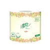 Papel Higiénico Qingfeng Estilo Europeo, Grosor de 4 Capas, Rollo de 100g, Papel Higiénico para el Hogar, Venta al por Mayor y Dropshipping