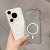 Adecuado para Funda de Teléfono Móvil Huawei Pura90, Nova16Pro Piel Mate Tacto Honor 600 Succión Magnética Mate80 Funda Protectora