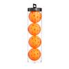 Barril de plástico para pelotas de pico súper duro moldeo por inyección luminoso entrenamiento de golf 40 hoyos pelota de agujero Set de Pickleball
