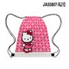 Mochila con cordón 3D Cross-borDer Nuevo Producto Gato Bolsillo de Solapa de Dibujos Animados Periféricos de Pantalón