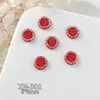 Acessórios de Unha Artística Zircônia Festivos Brilhantes para Ano Novo, Lingote Trazedor de Sorte Saco de Dinheiro, Cabaça de Luxo com Diamantes Decorações de Unha Atacado
