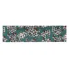 Diadema de tela impresa de 6 cm de ancho transfronteriza, diadema deportiva para yoga, diadema anudada de batik paisley vintage, pañuelo para la cabeza