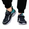 Zapatos Deportivos Casuales de Primavera y Otoño para Niños Transfronterizos, Zapatos para Correr Ligeros y Transpirables con Suela de Eva para Niños y Niñas