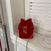 Bolso de Mano Pequeño Texturizado de Moda para Mujer 2026 Nueva Moda Bolso Caja Acolchado con Cadena Bolso Cruzado Versátil